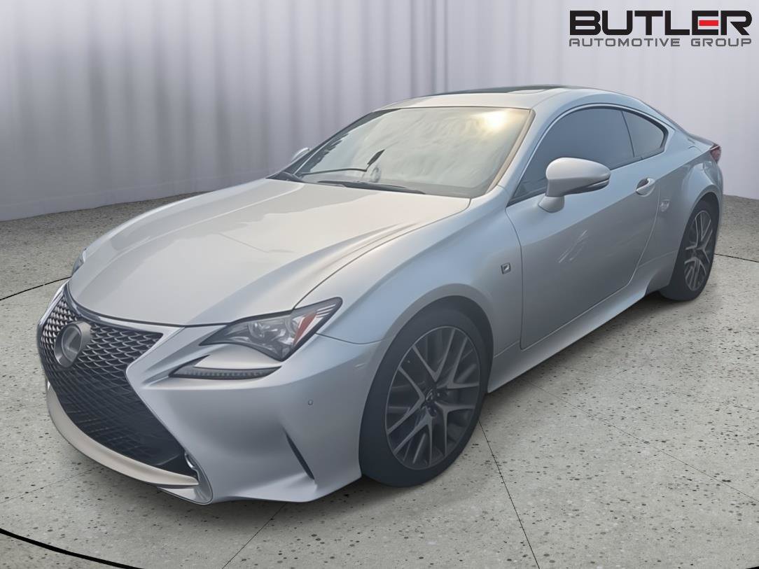 Used 2017 Lexus RC 350 F Sport