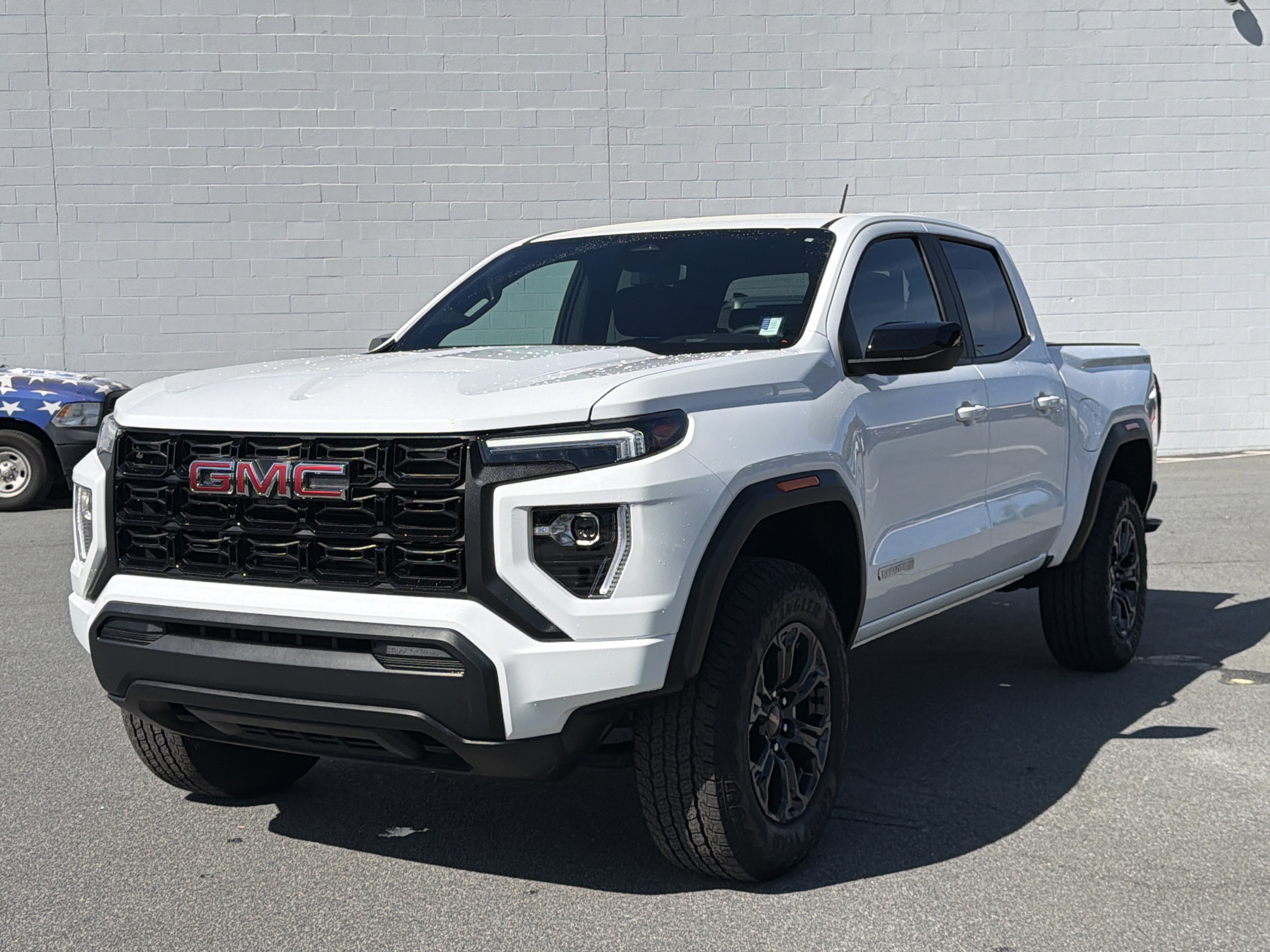 2025 GMC Canyon Elevation