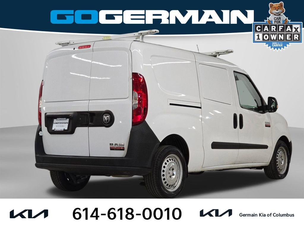 2021 RAM ProMaster City Tradesman
