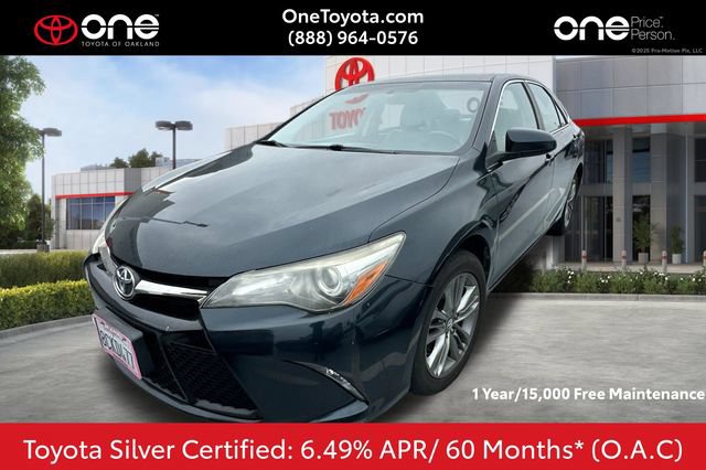 Certified 2017 Toyota Camry SE