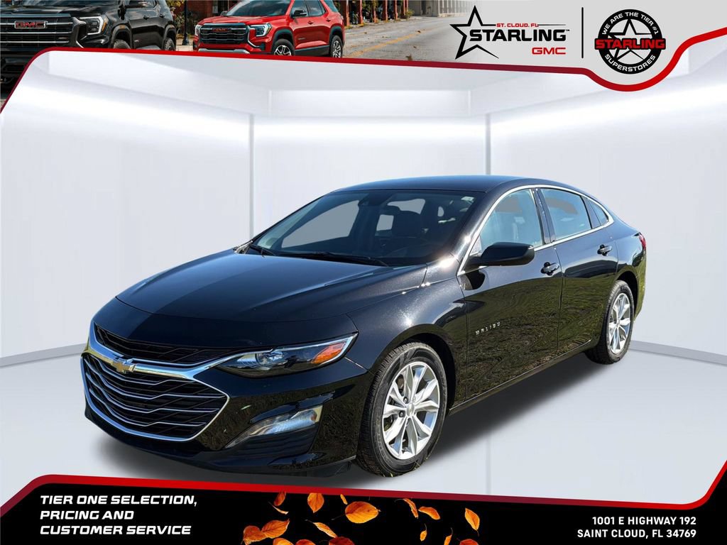 Used 2025 Chevrolet Malibu LT