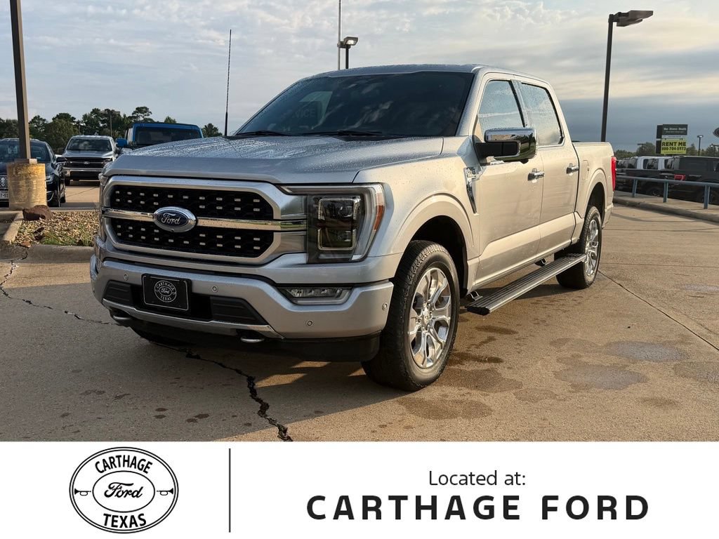 Used 2022 Ford F150 Platinum w/ Equipment Group 701A High