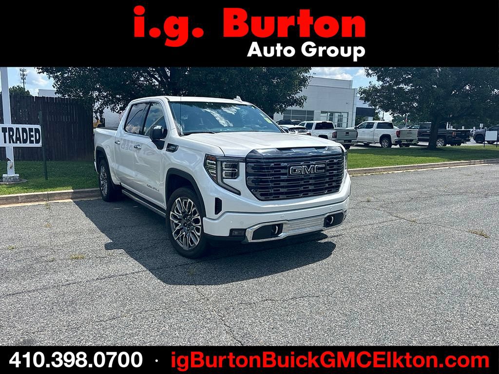 Used 2024 GMC Sierra 1500 Denali Ultimate
