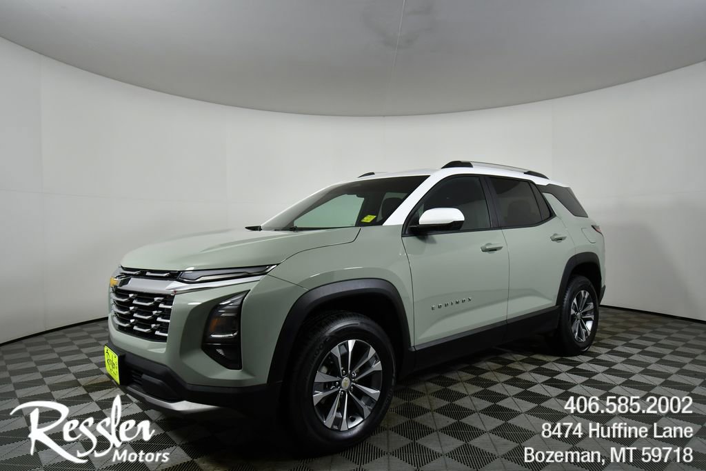 Used 2025 Chevrolet Equinox LT