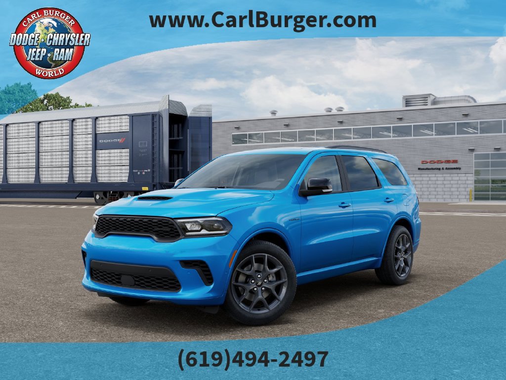 New 2027 Dodge Durango GT