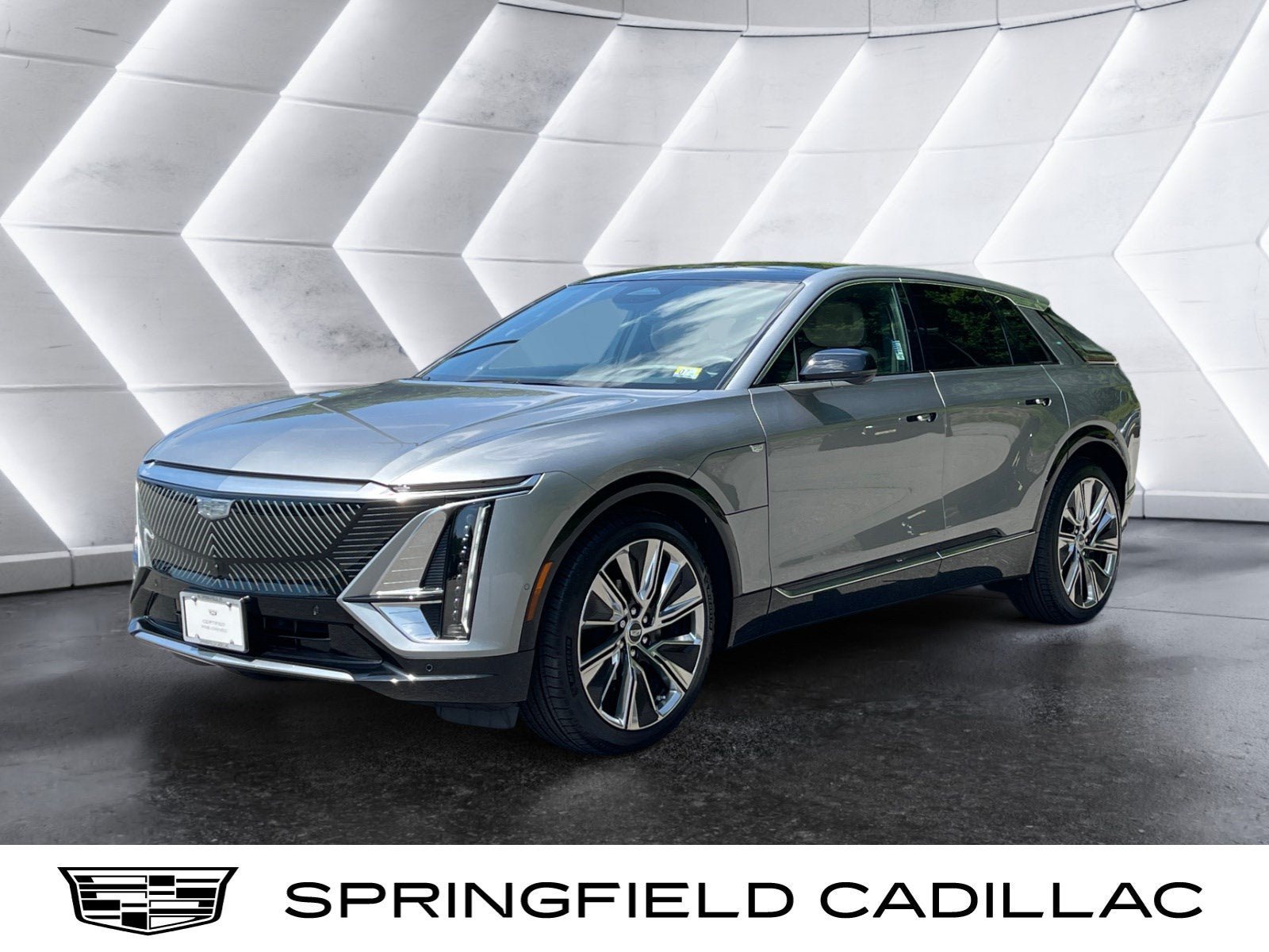 Certified 2026 Cadillac Lyriq Signature Luxury w/ Nappa Leather Package