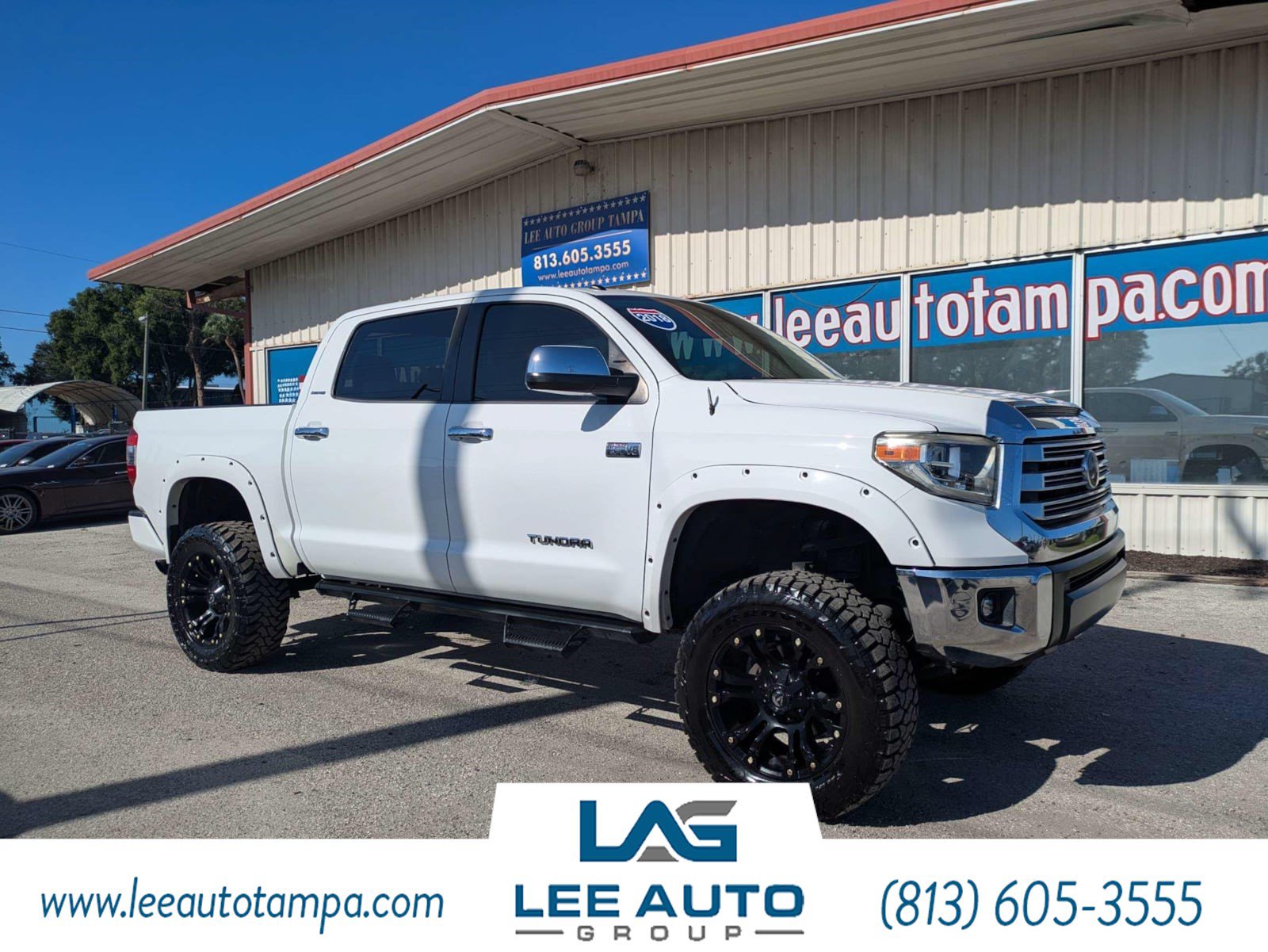 Used 2018 Toyota Tundra Limited w/ Limited Premium Package