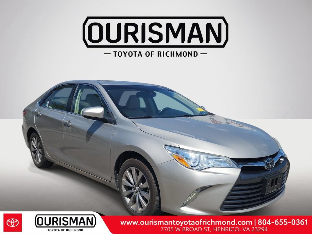 Certified 2016 Toyota Camry XLE w/ Moonroof Package