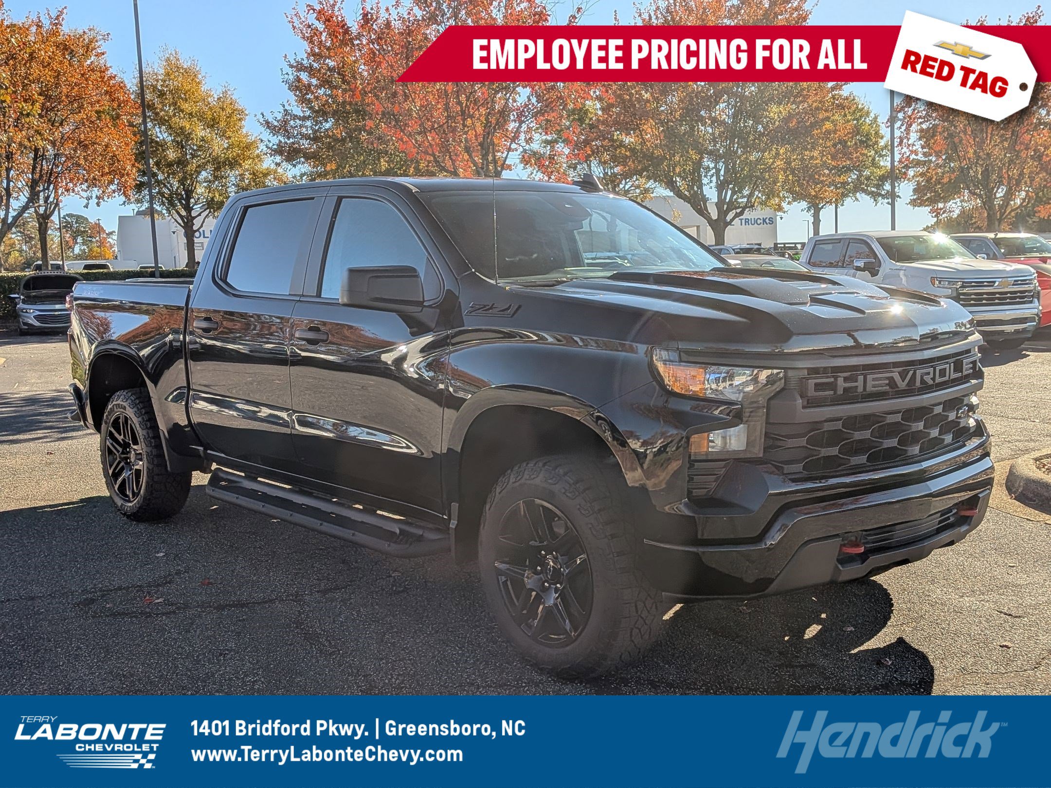 2024 Chevrolet Silverado 1500 Custom Trail Boss