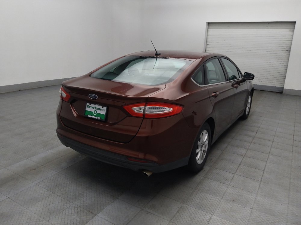 2015 Ford Fusion S
