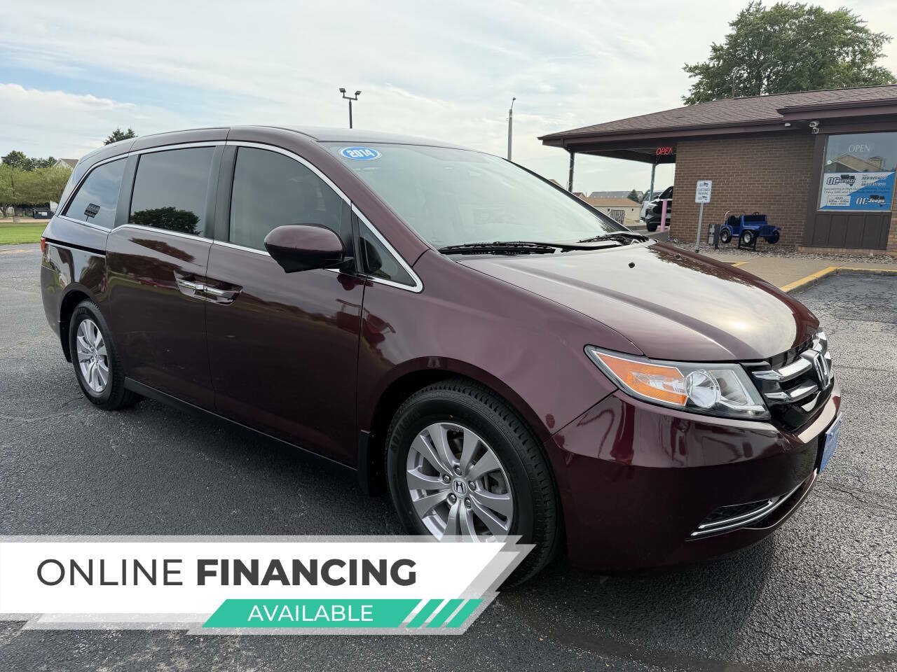 Used 2014 Honda Odyssey EX