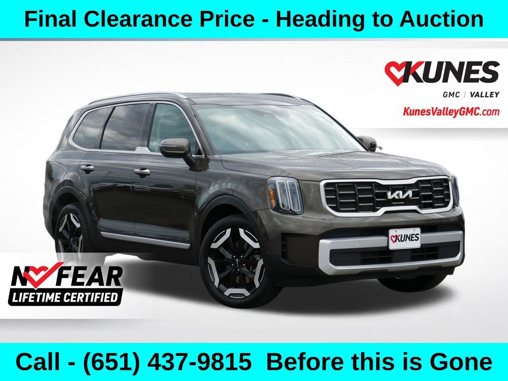 Used 2025 Kia Telluride S