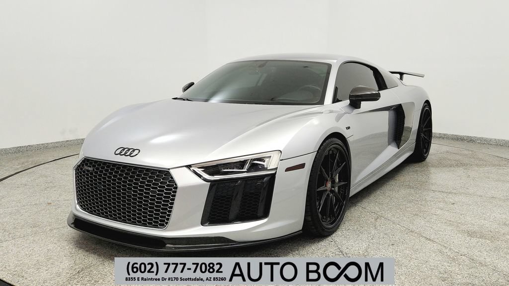 Used 2017 Audi R8 V10 plus