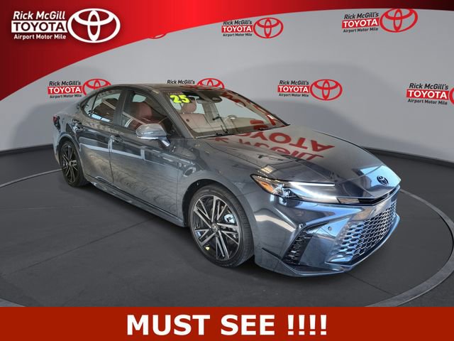 Certified 2025 Toyota Camry XSE w/ Premium Plus Package