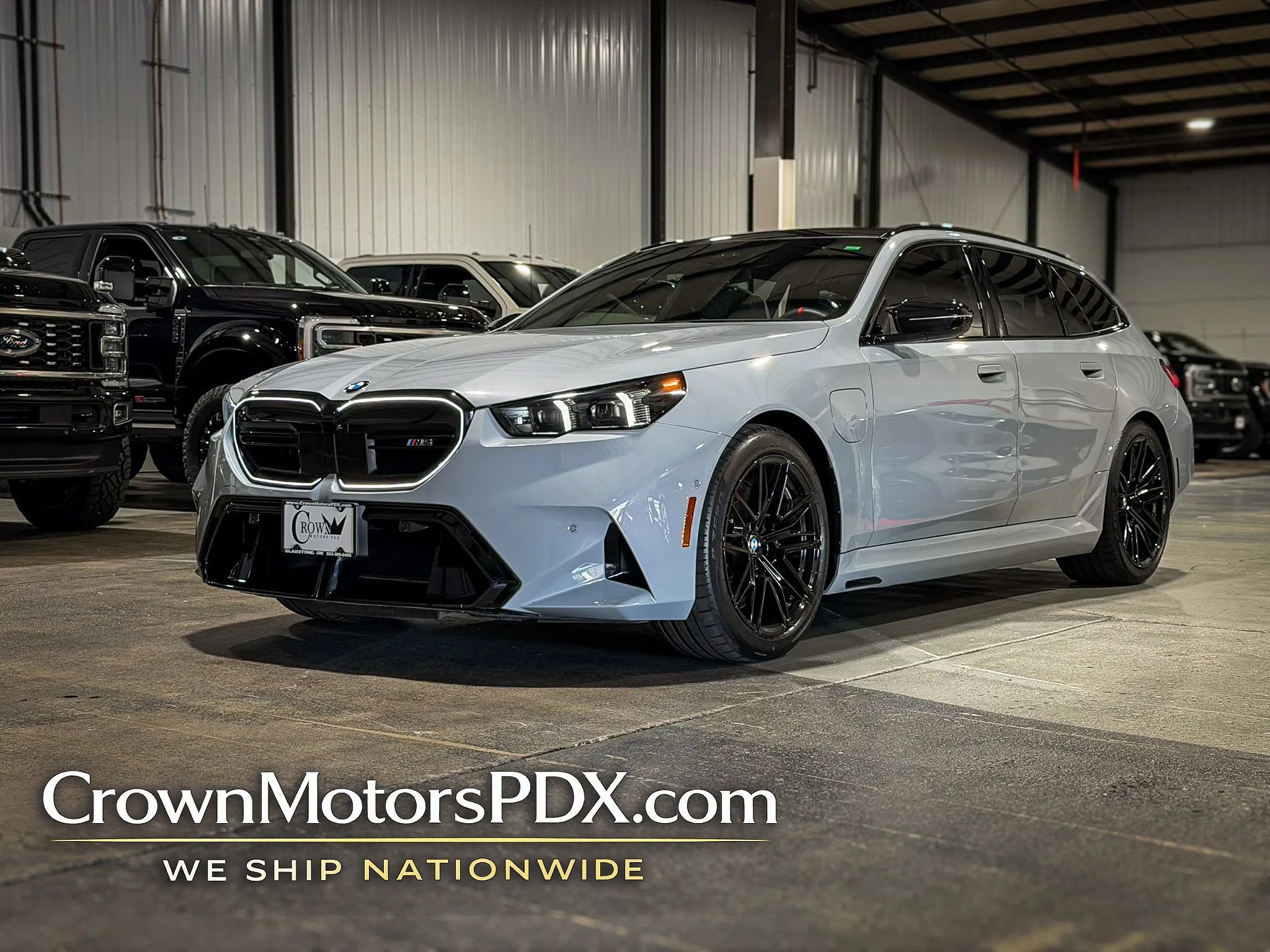 2026 BMW M5 M5 Touring's photo