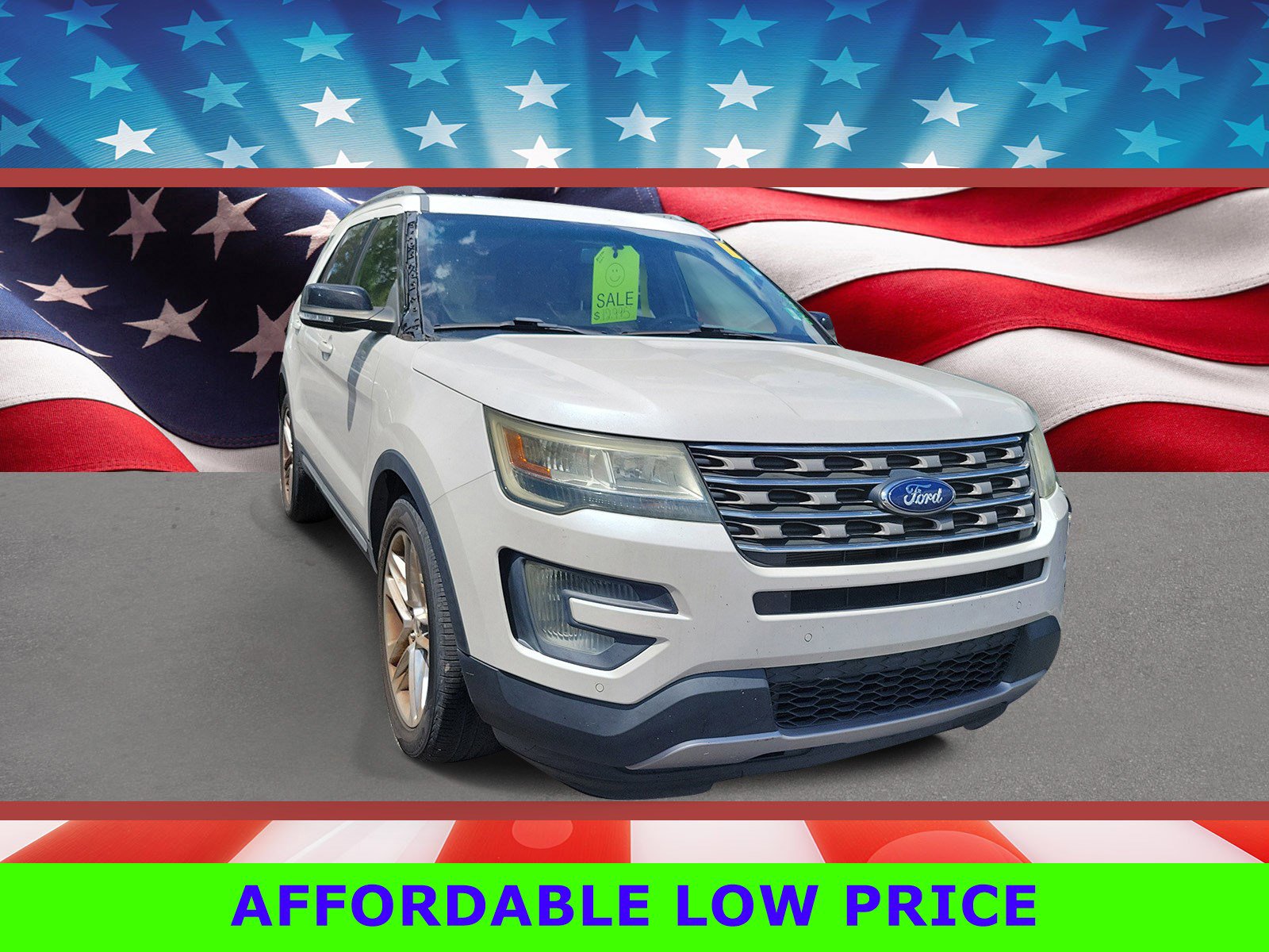 Used 2016 Ford Explorer XLT w/ Equipment Group 202A
