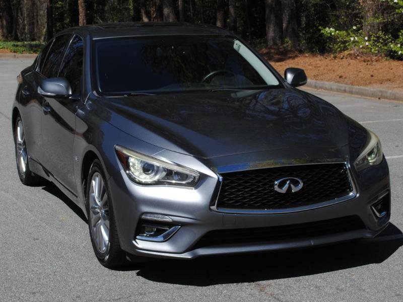 2018 INFINITI Q50 Luxe