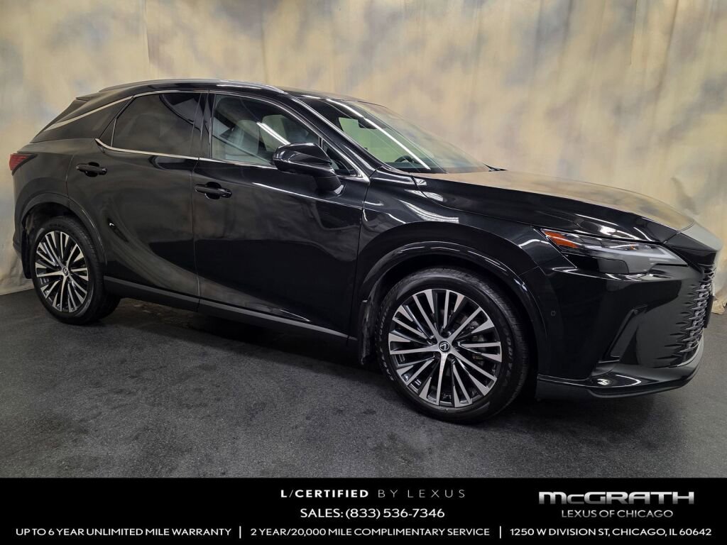 Certified 2025 Lexus RX 350 Premium Plus w/ Convenience Package