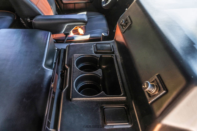 1996 HUMMER H1 4-Door Open Top