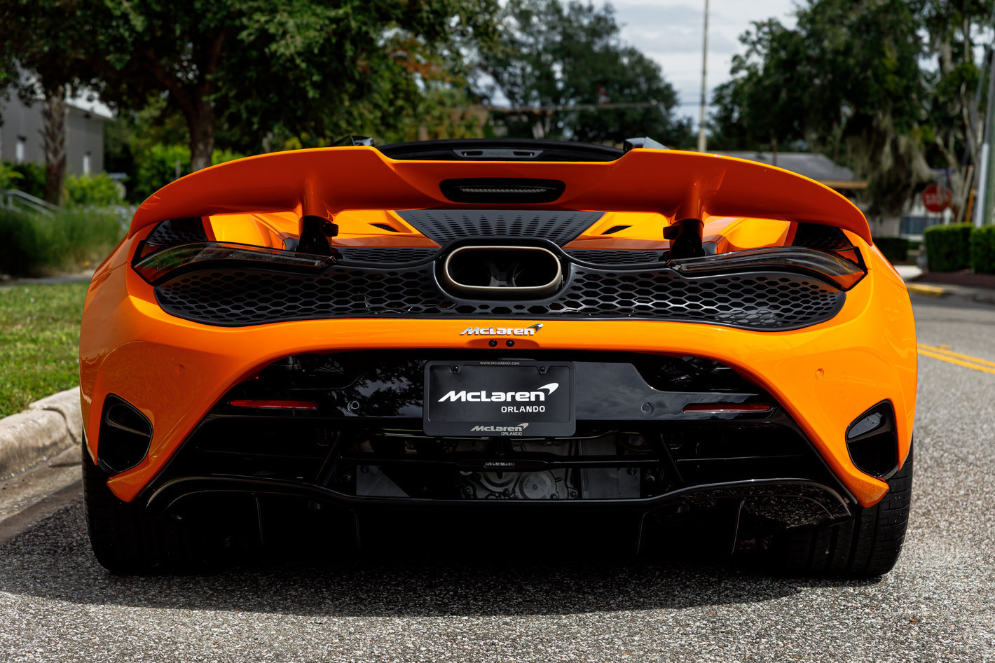 New 2027 McLaren 750S Spider photo 13