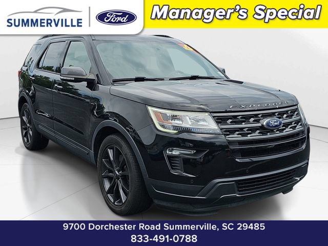Certified 2019 Ford Explorer XLT w/ Equipment Group 202A
