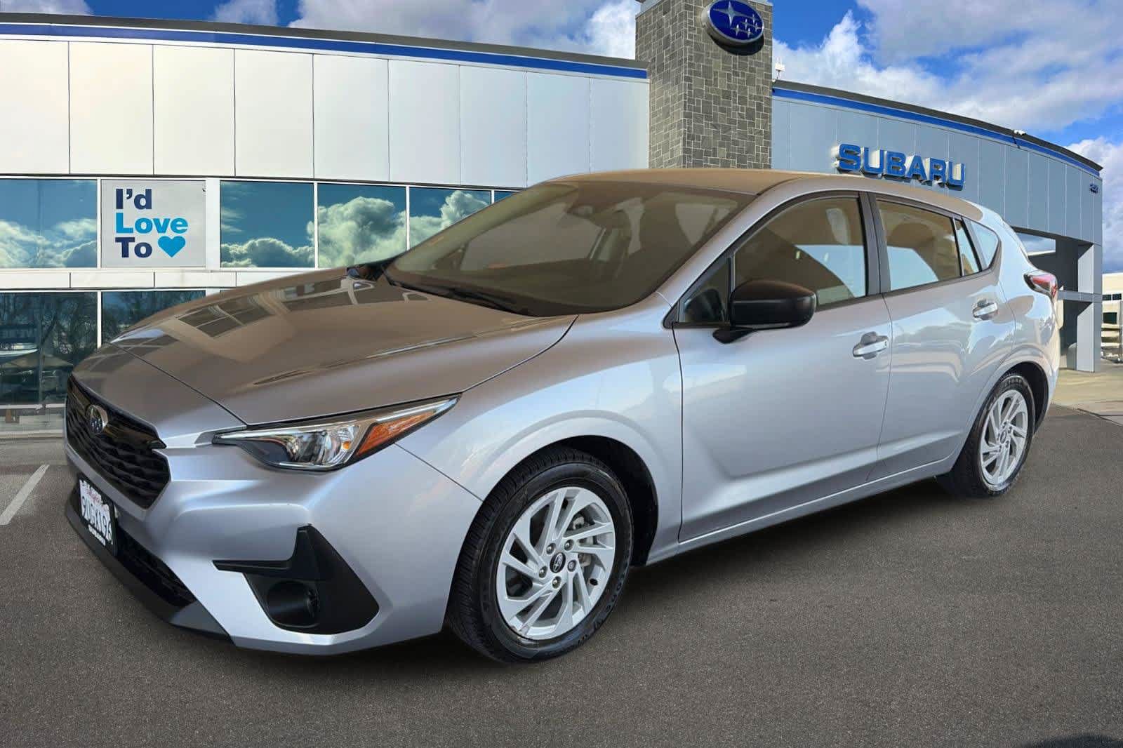 Certified 2024 Subaru Impreza 2.0i