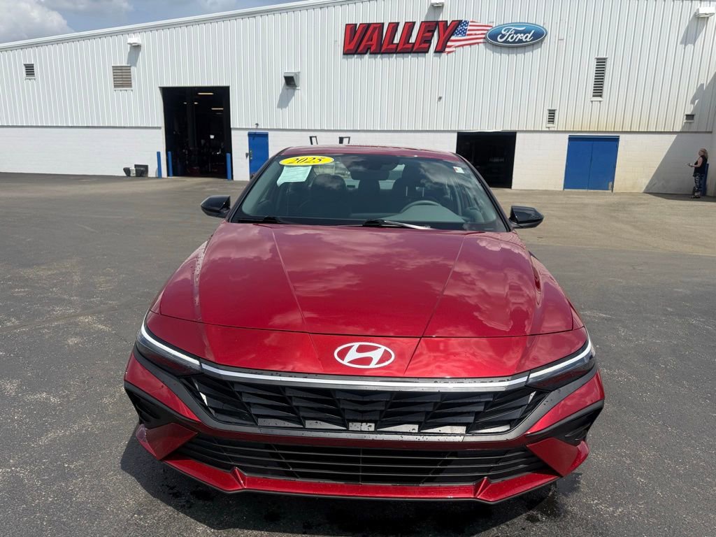 2025 Hyundai Elantra Sport