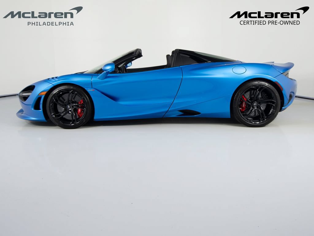 Used 2024 McLaren 750S Spider photo 9