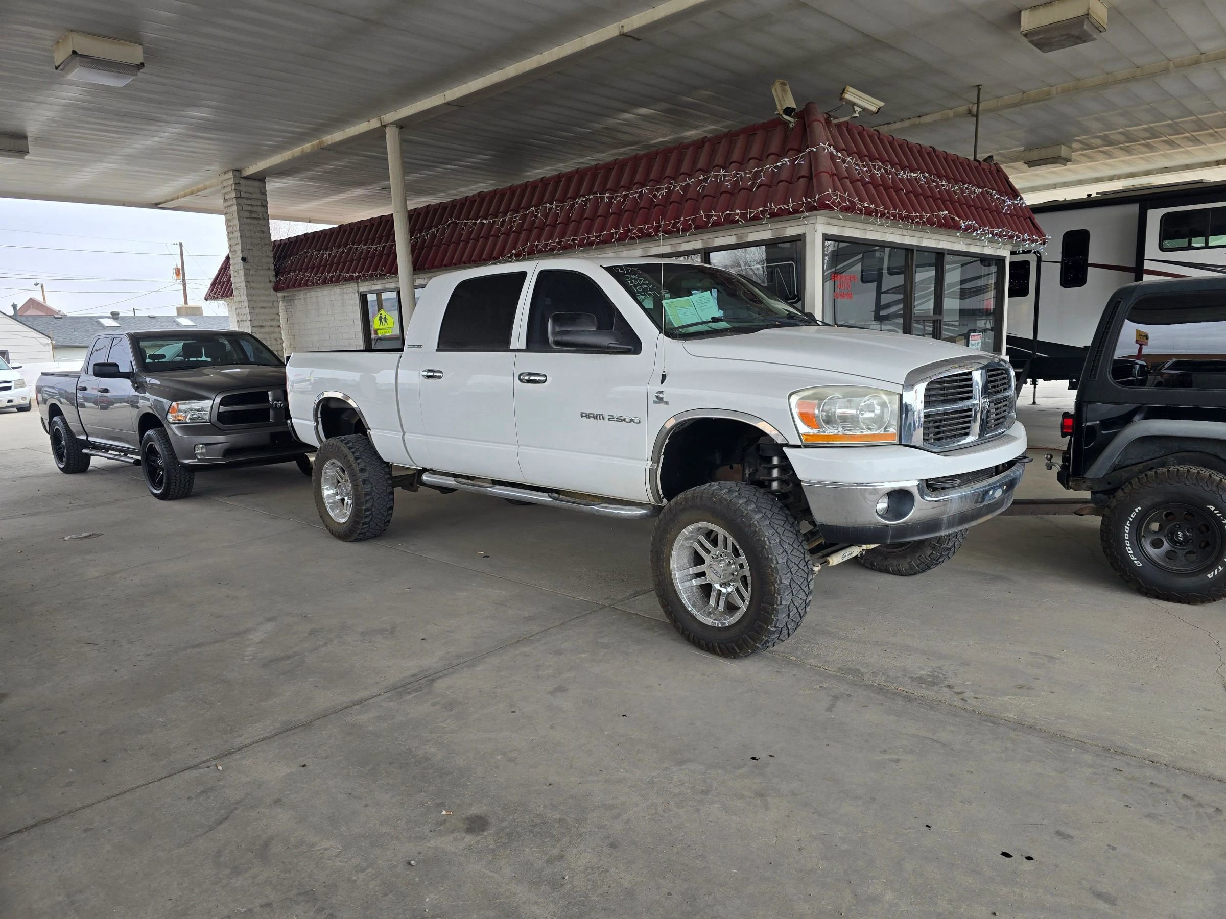 Used 2006 Dodge Ram 2500 Truck SLT