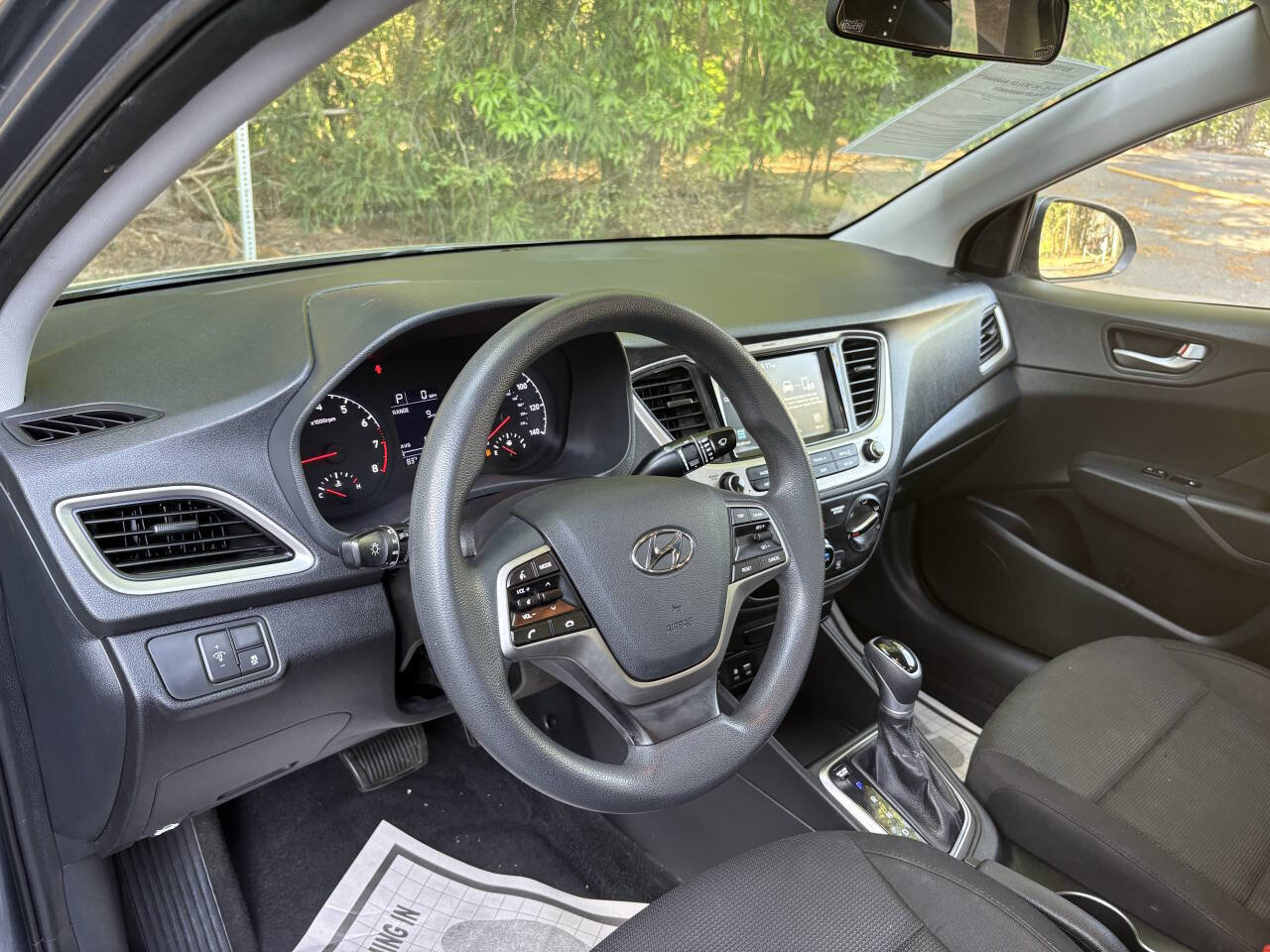 2020 Hyundai Accent SEL