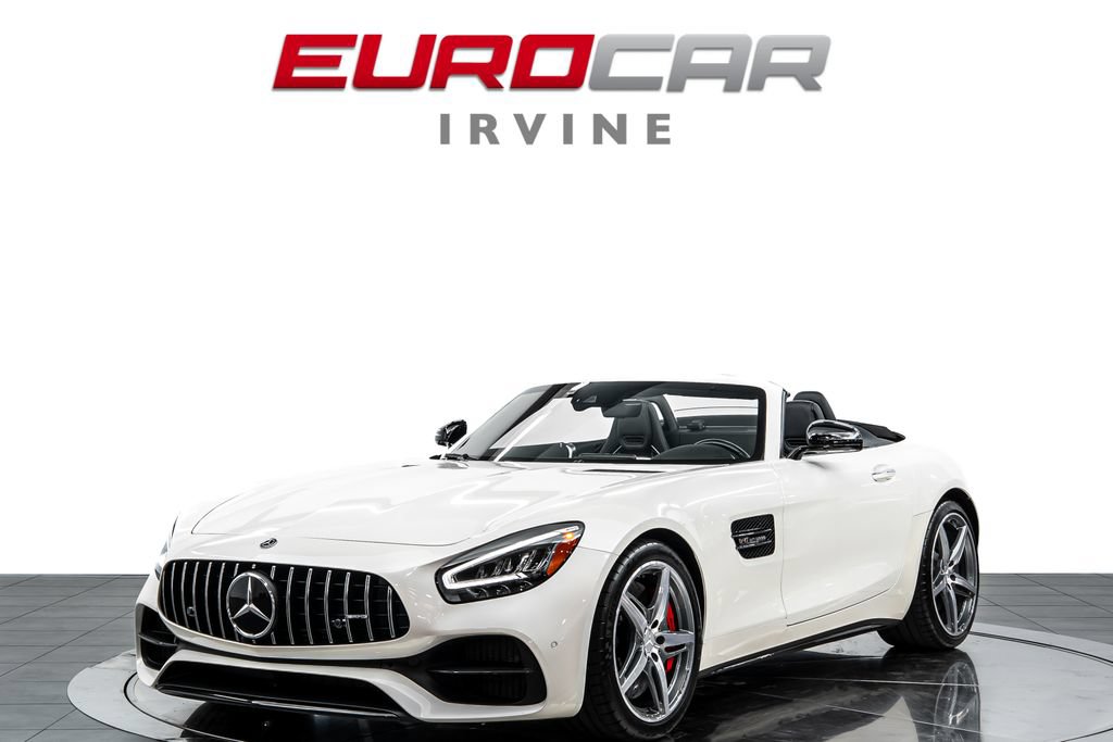 Used 2021 Mercedes-Benz AMG GT Roadster