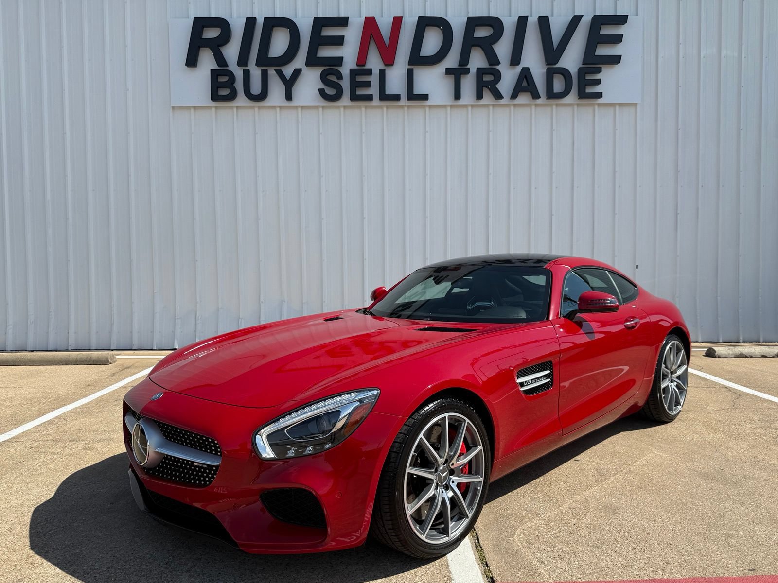 Used 2016 Mercedes-Benz AMG GT S