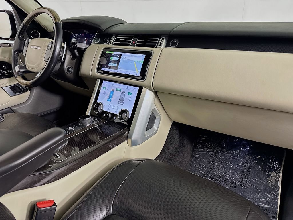 2018 Land Rover Range Rover Long Wheelbase Autobiography