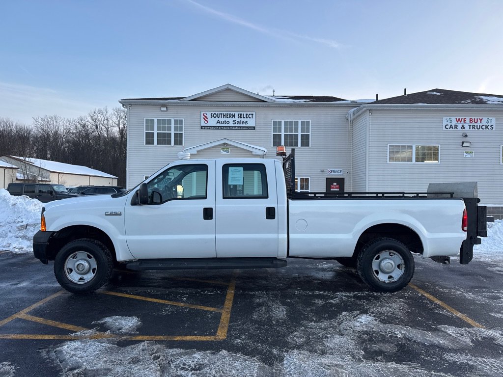 Used 2006 Ford F250 4x4 Crew Cab Super Duty