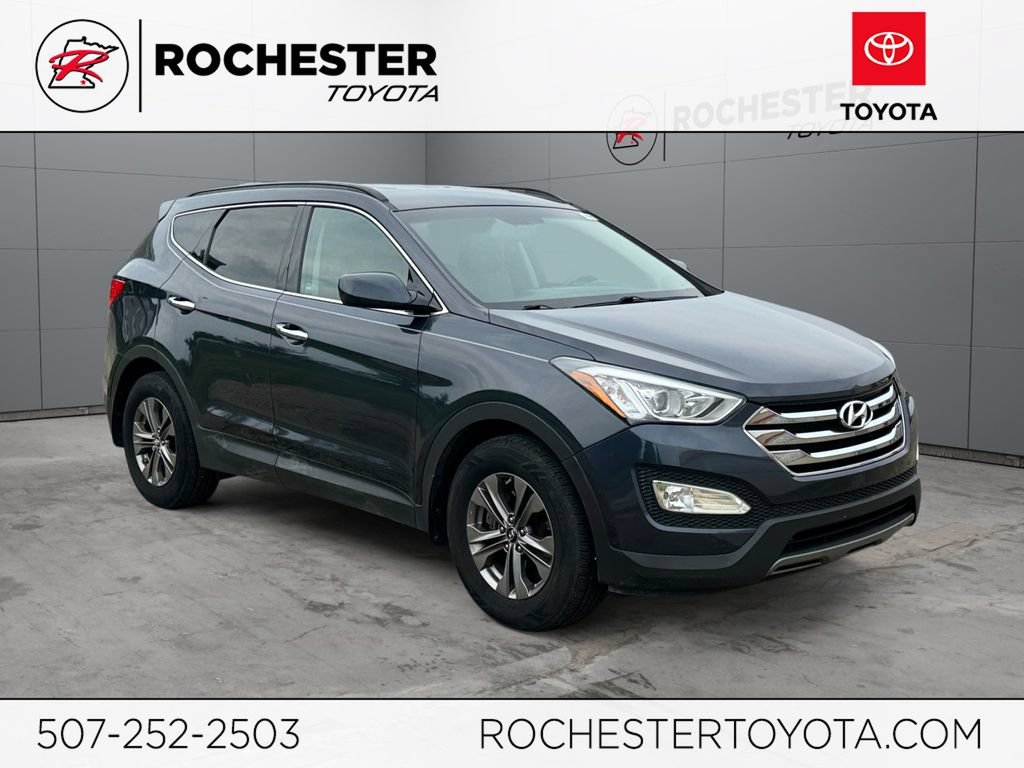 Used 2014 Hyundai Santa Fe Sport w/ Popular Equipment Package 02