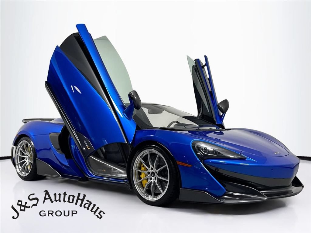 Used 2020 McLaren 600LT Spider 1