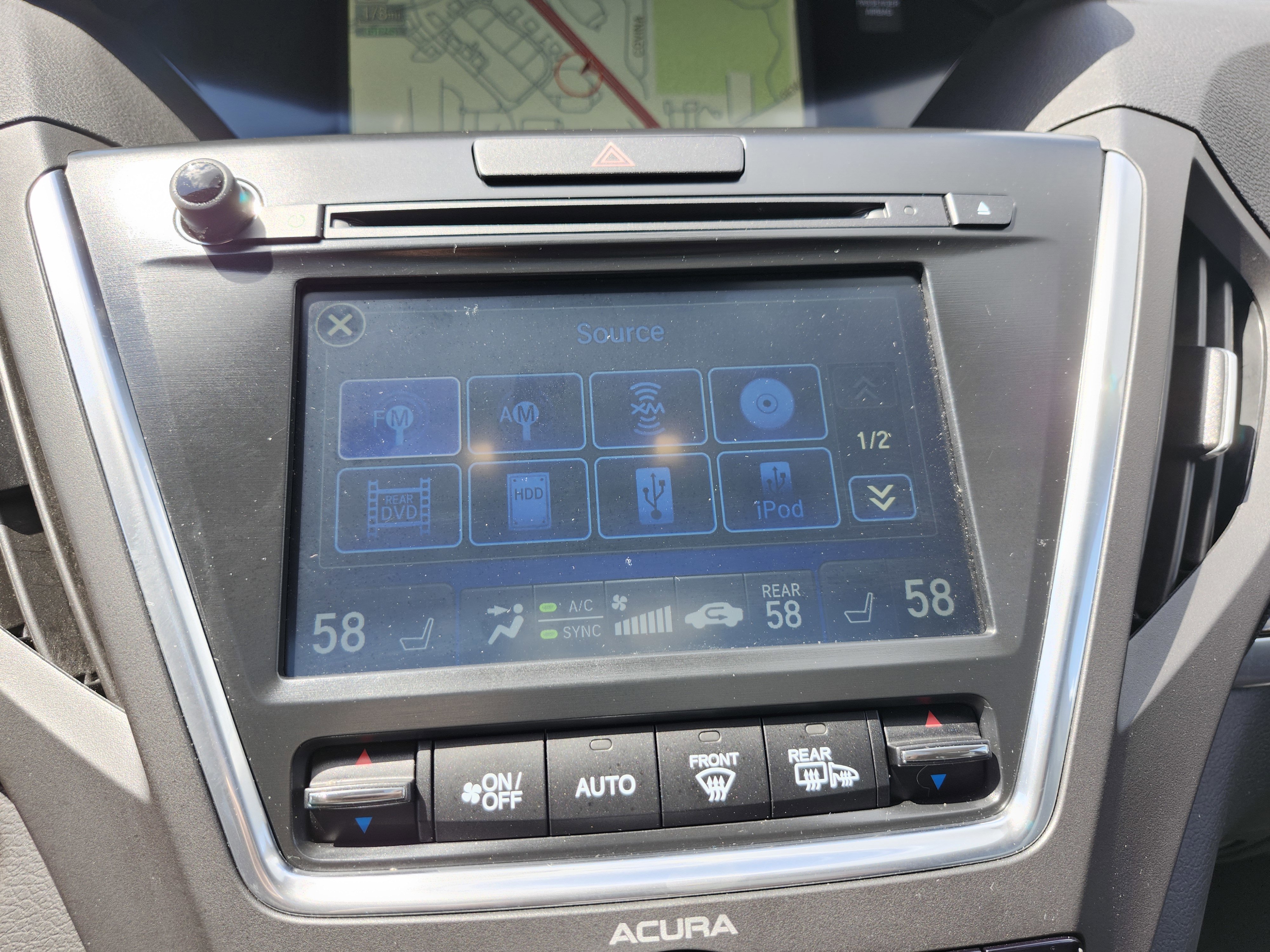 2015 Acura MDX SH-AWD w/ Advance Package