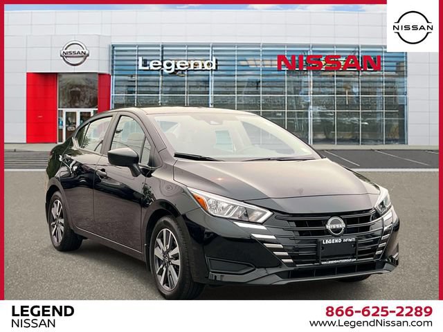 Certified 2024 Nissan Versa S w/ S Plus Package