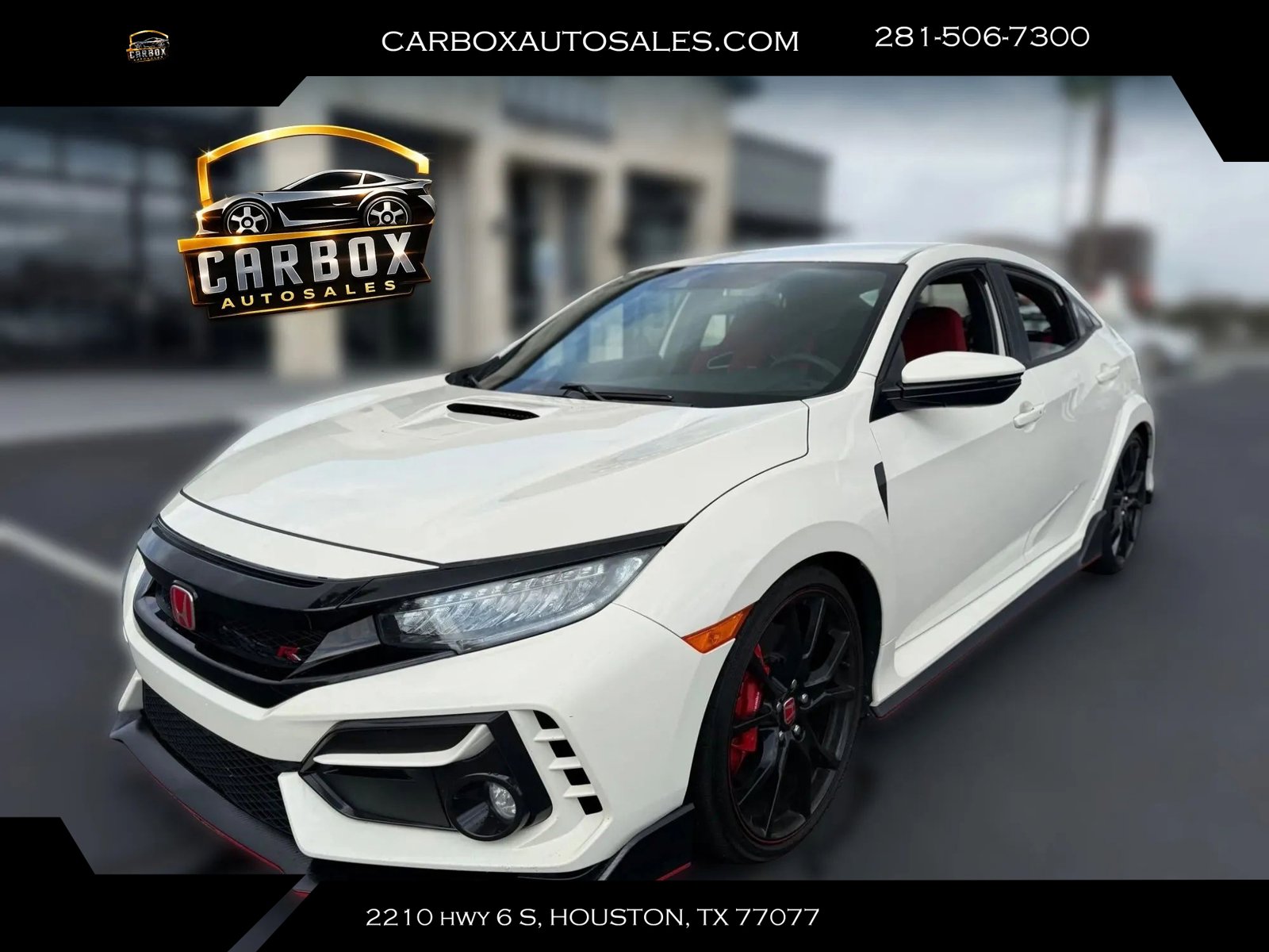 Used 2021 Honda Civic Type R