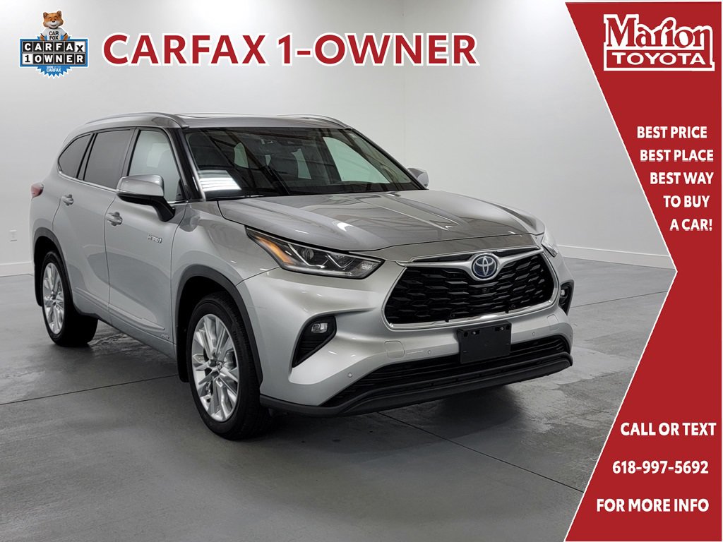 Used 2021 Toyota Highlander Limited