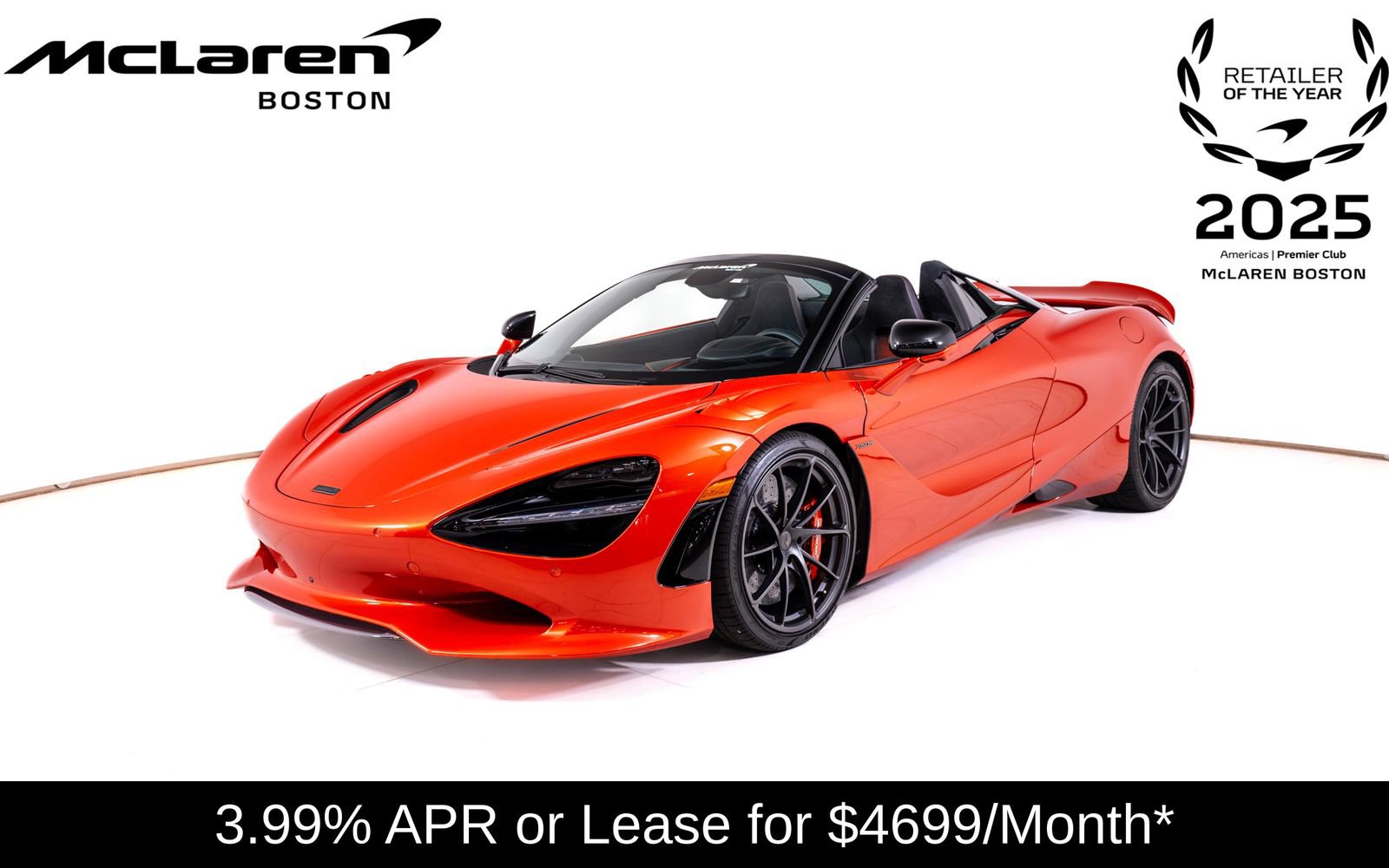 New 2027 McLaren 750S Spider 1
