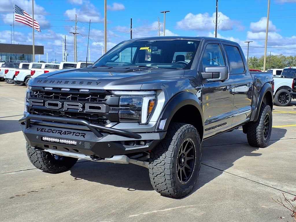 New 2025 Ford F150 Raptor