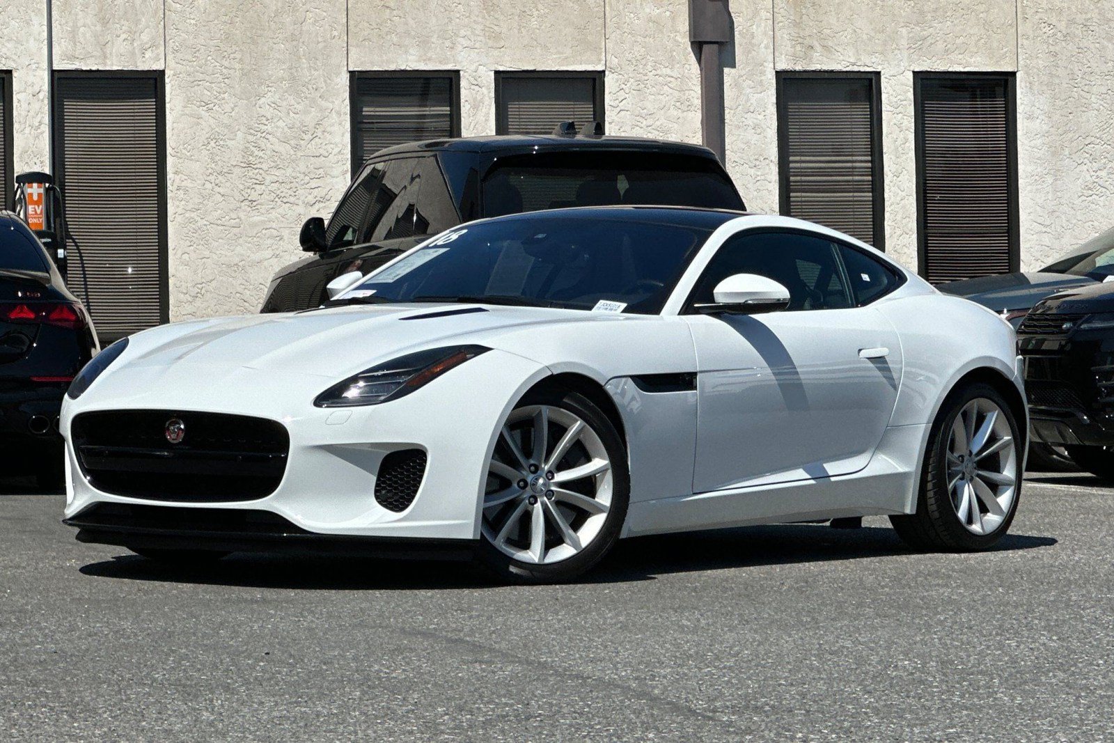 Used 2018 Jaguar F-TYPE Coupe