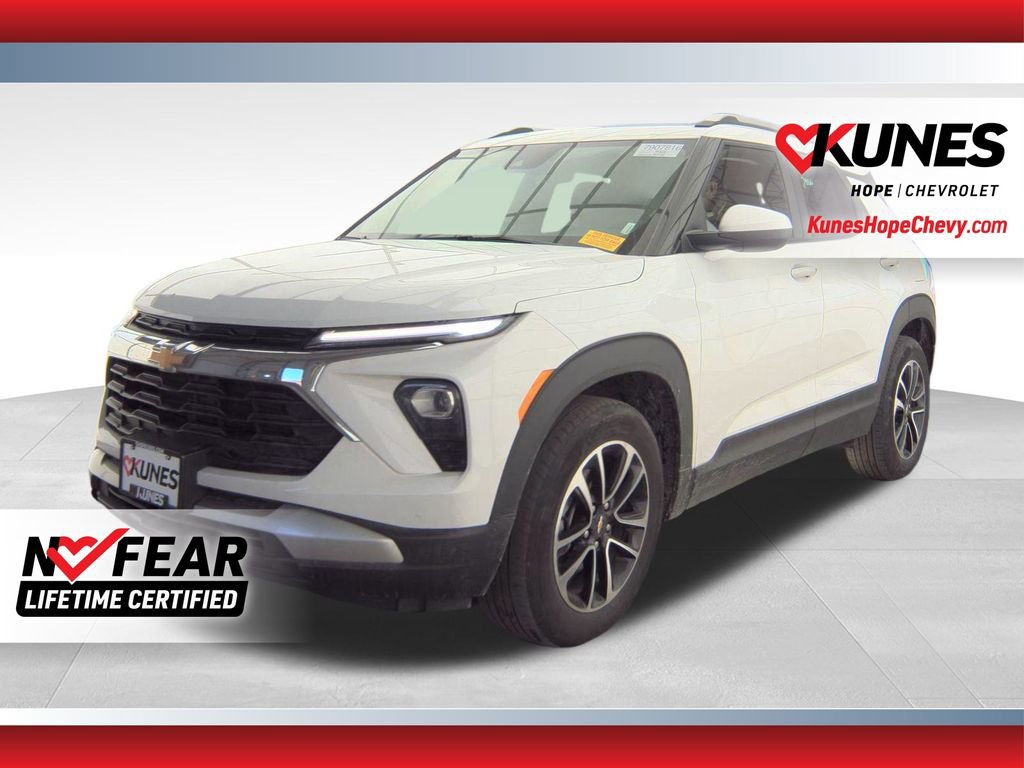 Used 2025 Chevrolet TrailBlazer LT