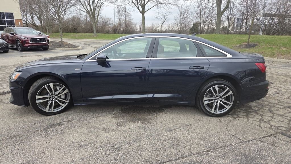 2022 Audi A6 Premium Plus