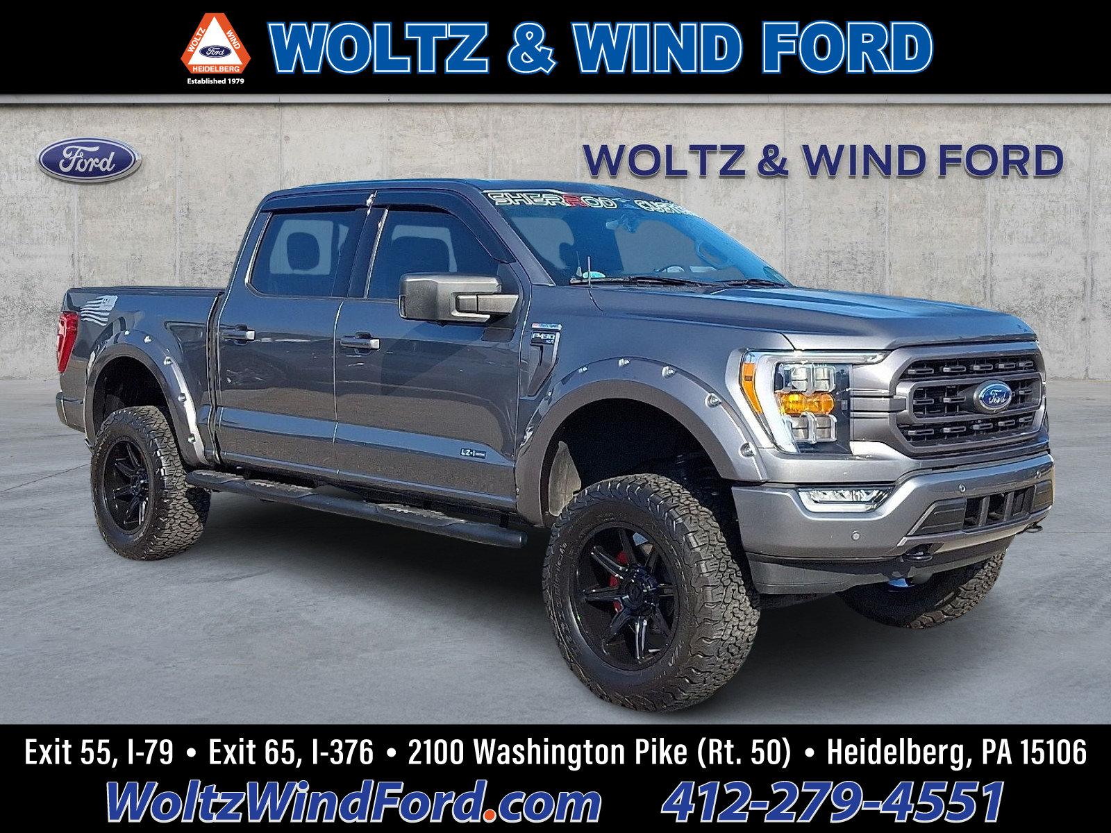 Used 2023 Ford F150 XLT w/ Equipment Group 302A High