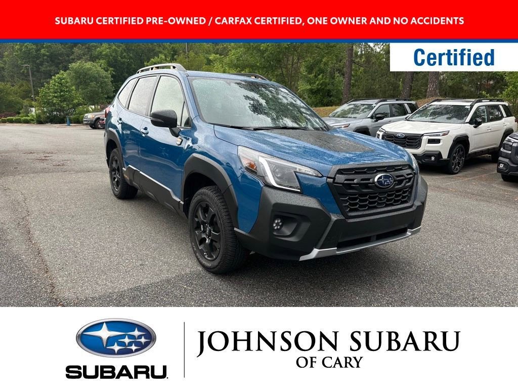 Certified 2023 Subaru Forester Wilderness
