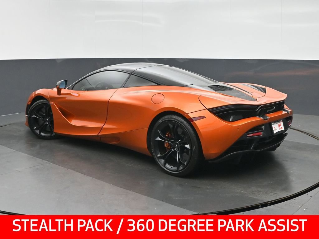 Used 2019 McLaren 720S Luxury 5