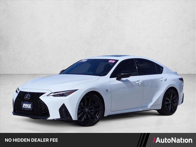 Used 2025 Lexus IS 350 F Sport w/ Navigation Package