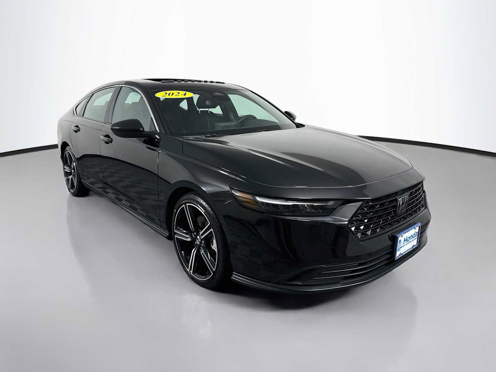 Certified 2024 Honda Accord Sport